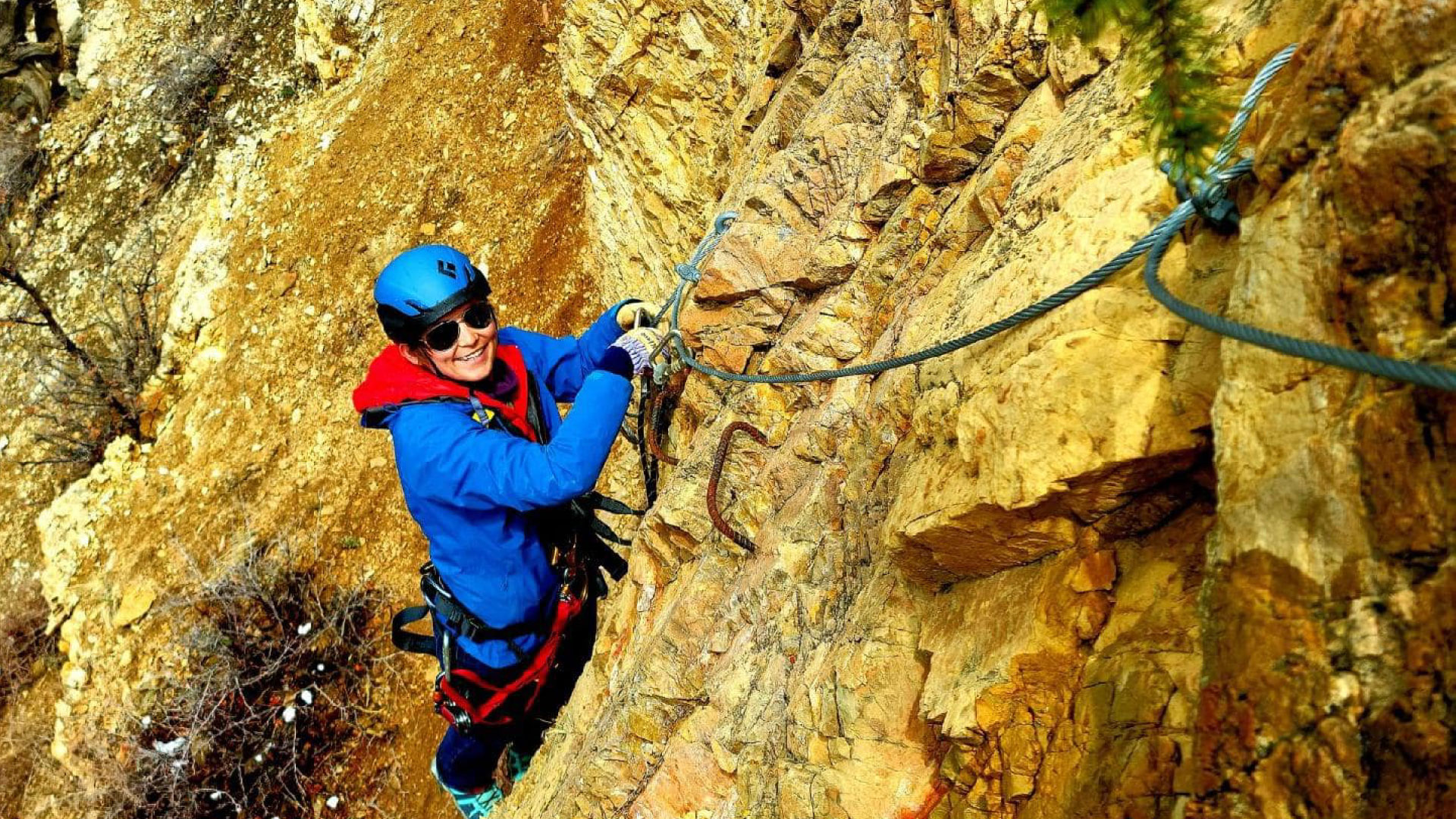 VIA-FERRATA